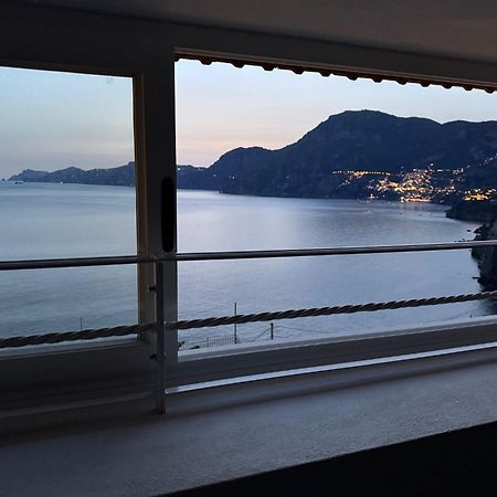 La Mansarda Apartment Praiano Bagian luar foto