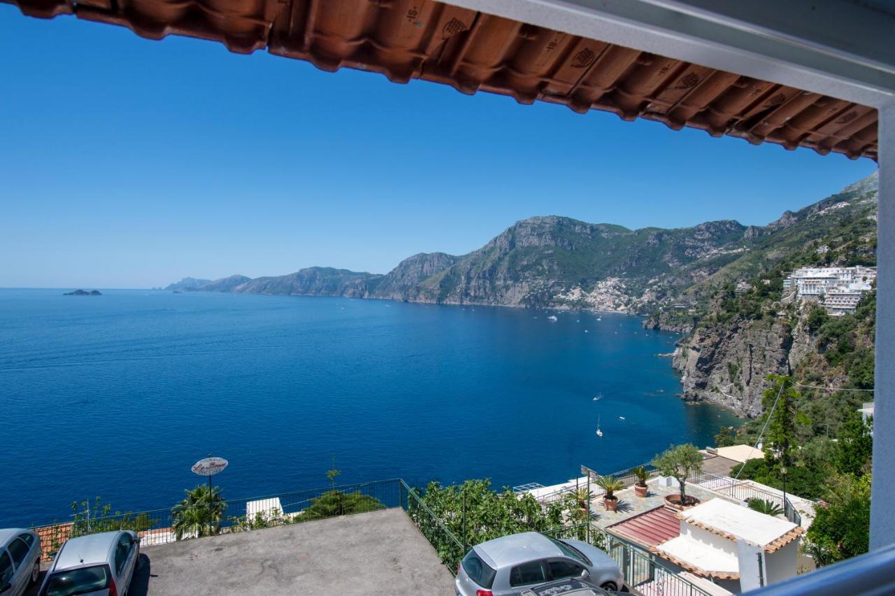 La Mansarda Apartment Praiano Bagian luar foto