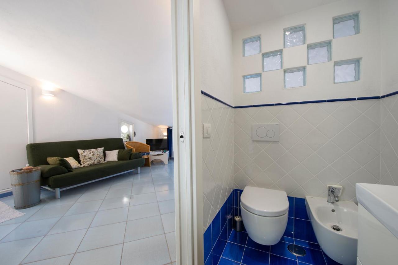 La Mansarda Apartment Praiano Bagian luar foto