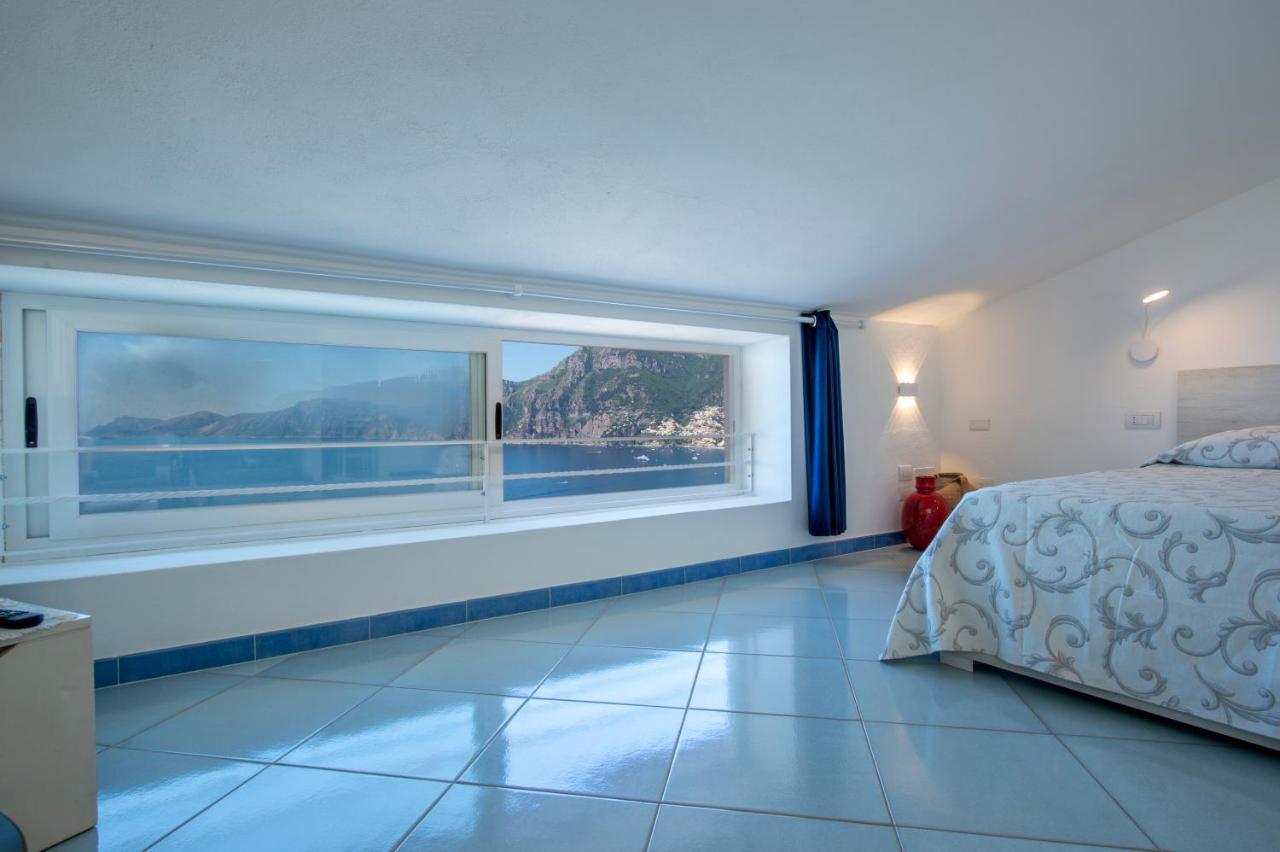 La Mansarda Apartment Praiano Bagian luar foto