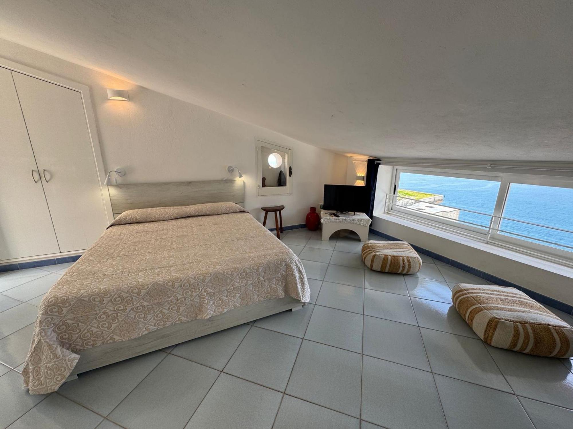 La Mansarda Apartment Praiano Bagian luar foto