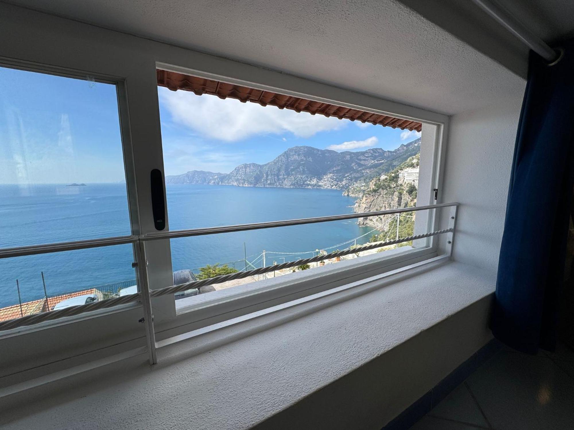 La Mansarda Apartment Praiano Bagian luar foto
