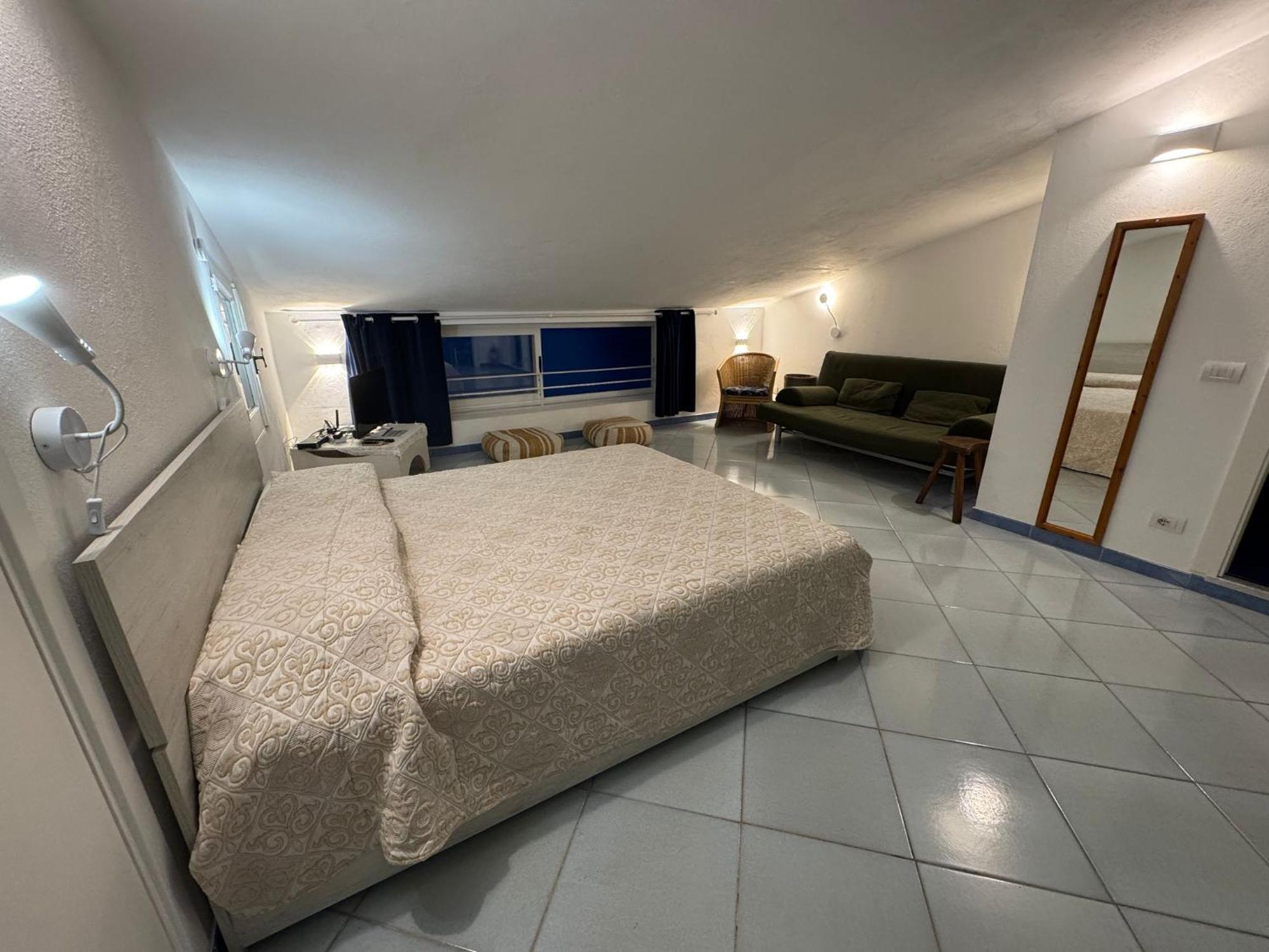 La Mansarda Apartment Praiano Bagian luar foto