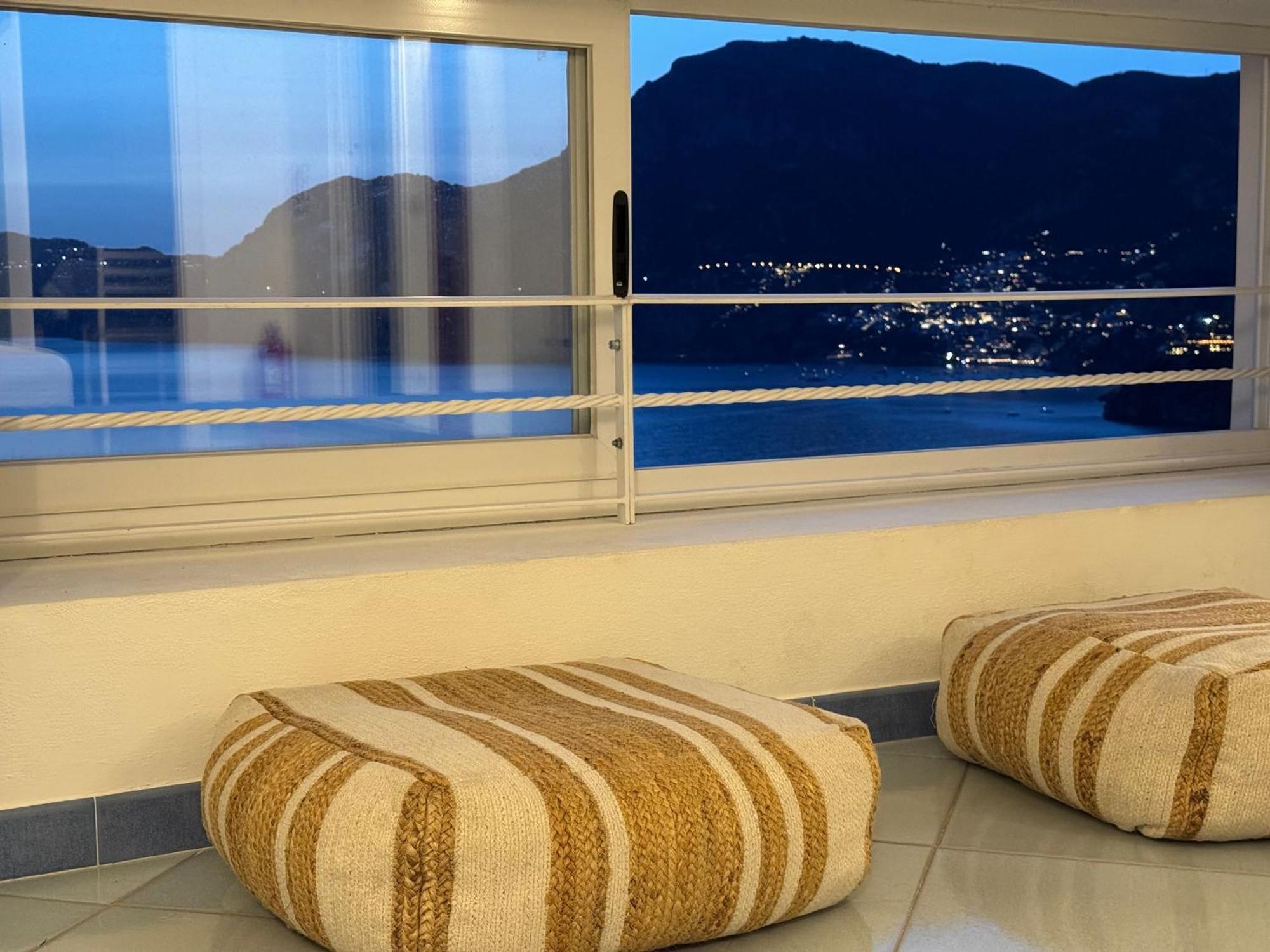 La Mansarda Apartment Praiano Bagian luar foto